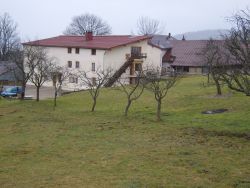 vue de la maison
