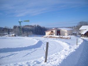 les pistes de ski de fond